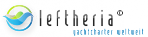 Logo Leftheria Yachtcharter weltweit