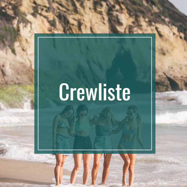 Crewliste Yachtcharter