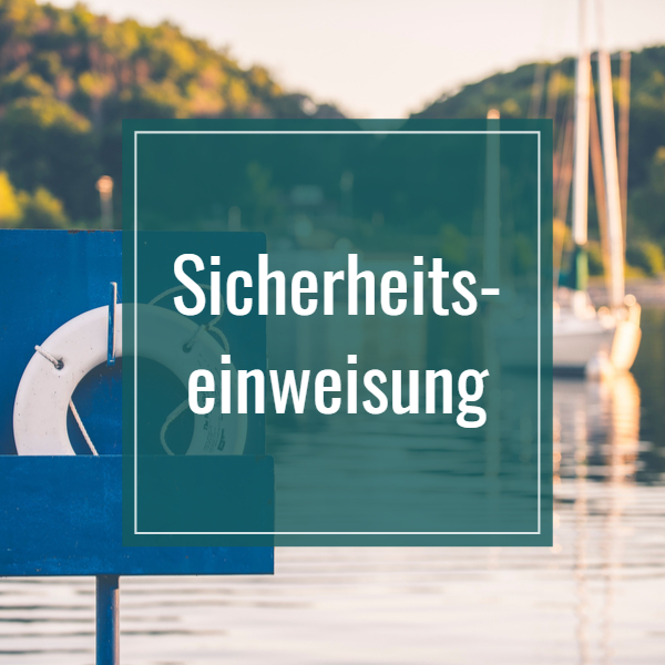Sicherheitseinweisung